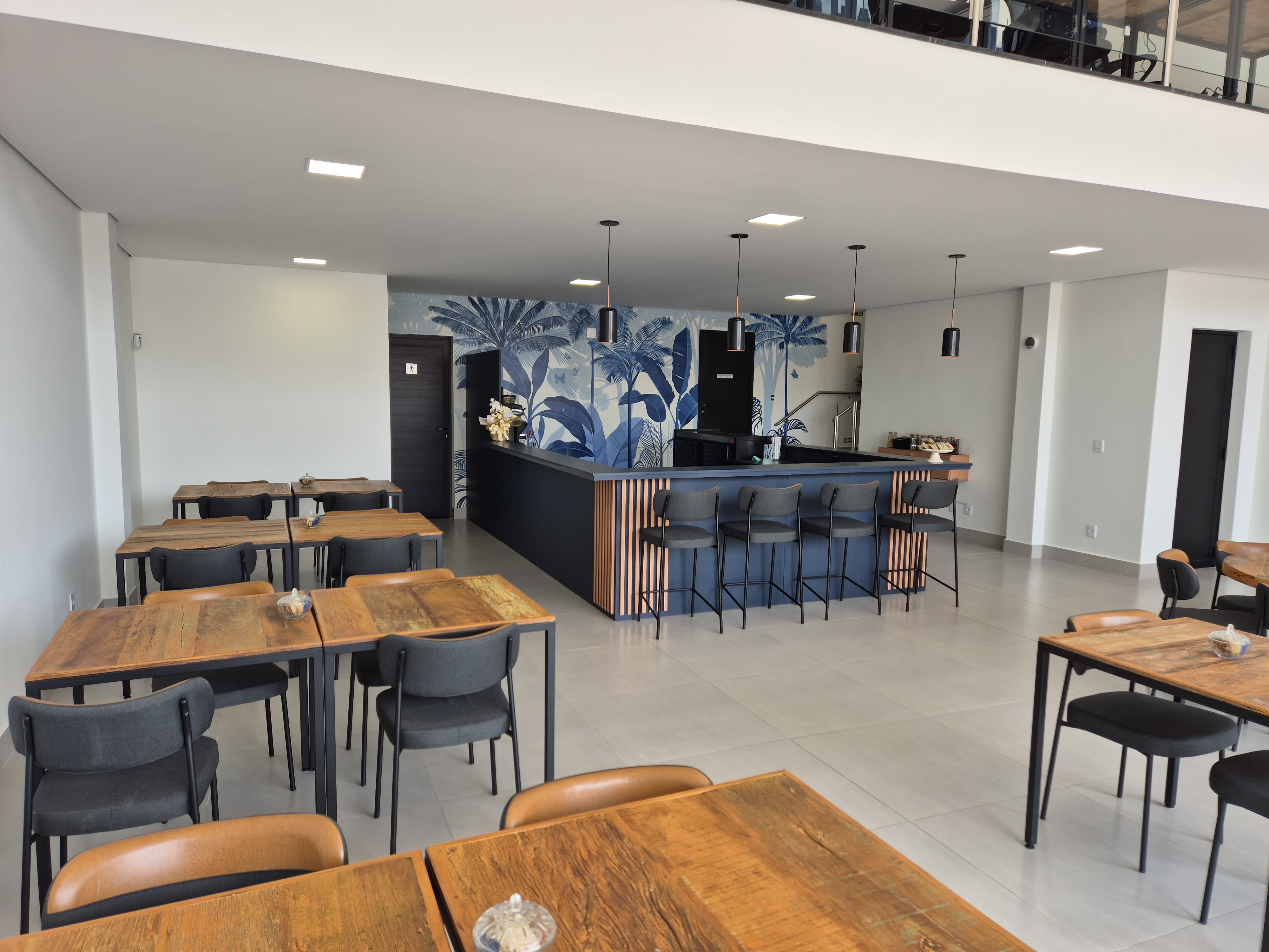 Salão The Coffee House