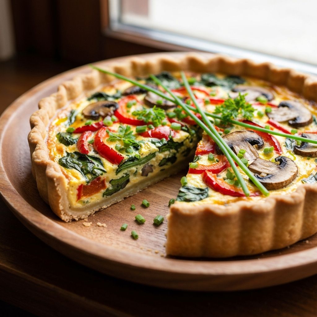 Quiche da Horta